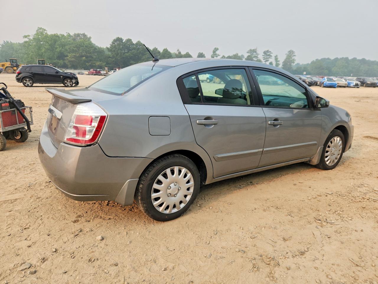 2011 Nissan Sentra 2.0 Gray vin: 3N1AB6AP1BL705895