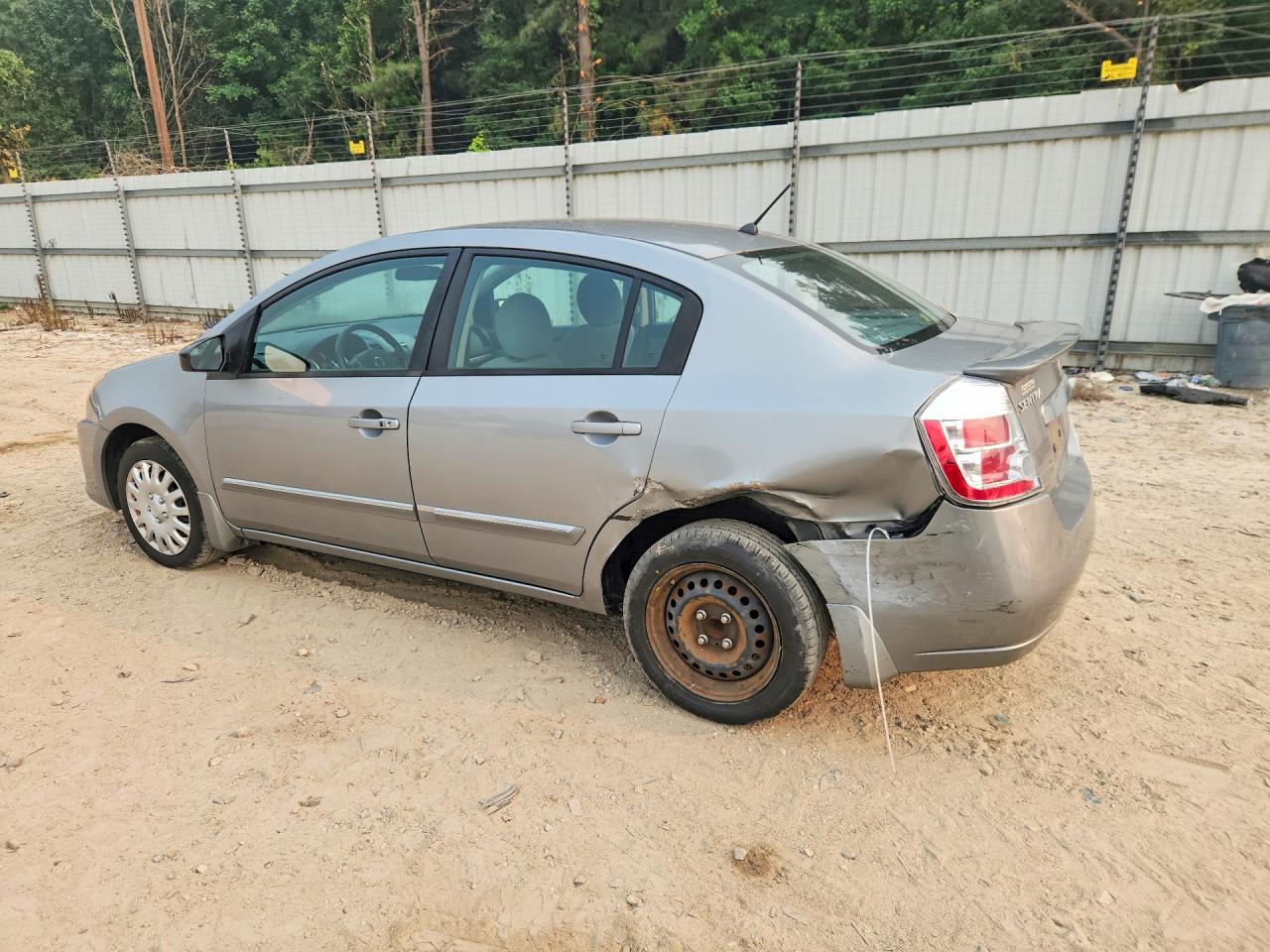 2011 Nissan Sentra 2.0 Gray vin: 3N1AB6AP1BL705895