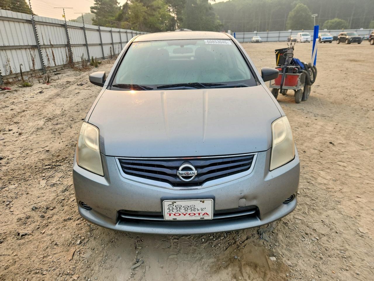 2011 Nissan Sentra 2.0 Gray vin: 3N1AB6AP1BL705895