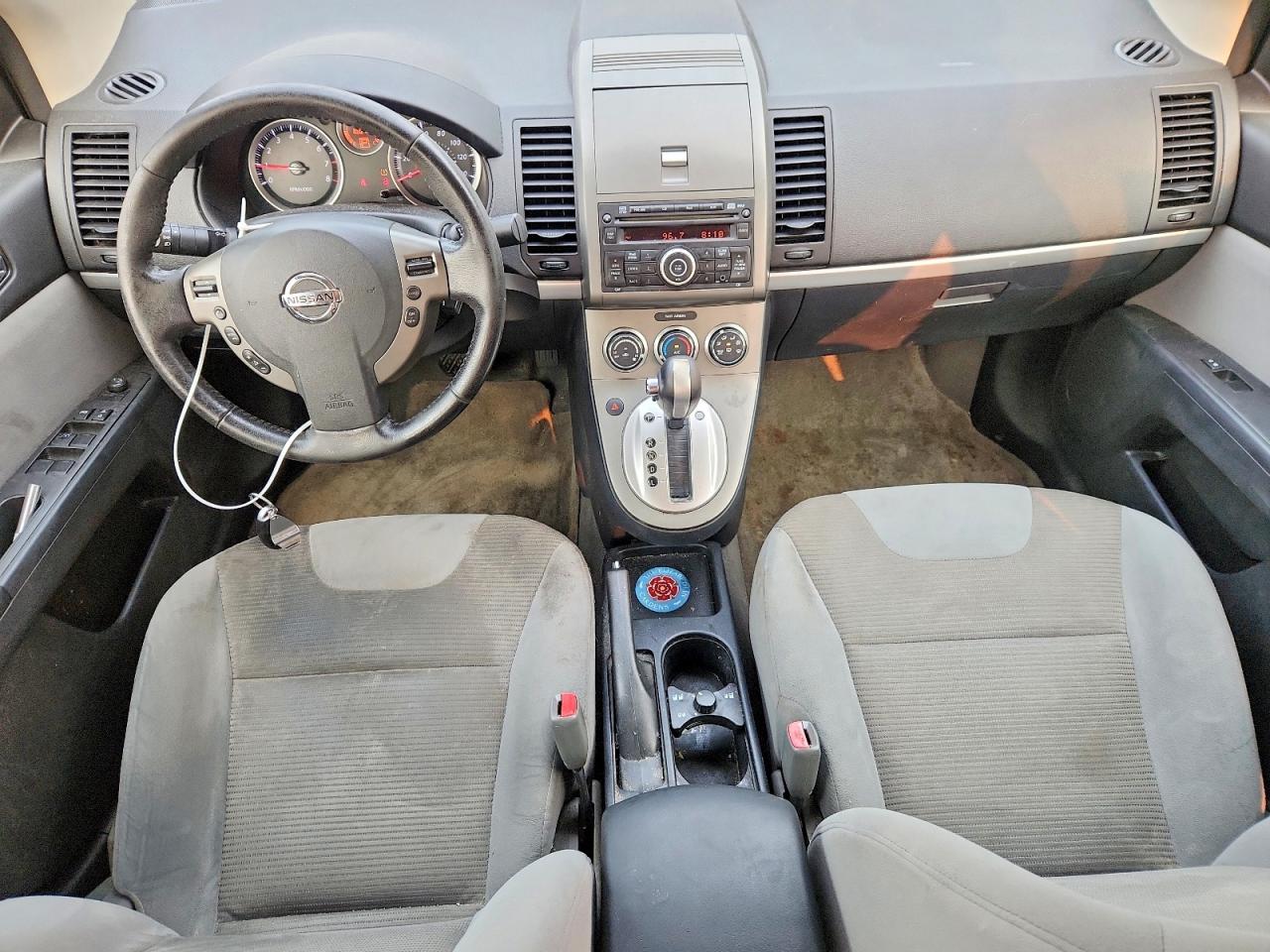 2011 Nissan Sentra 2.0 Gray vin: 3N1AB6AP1BL705895