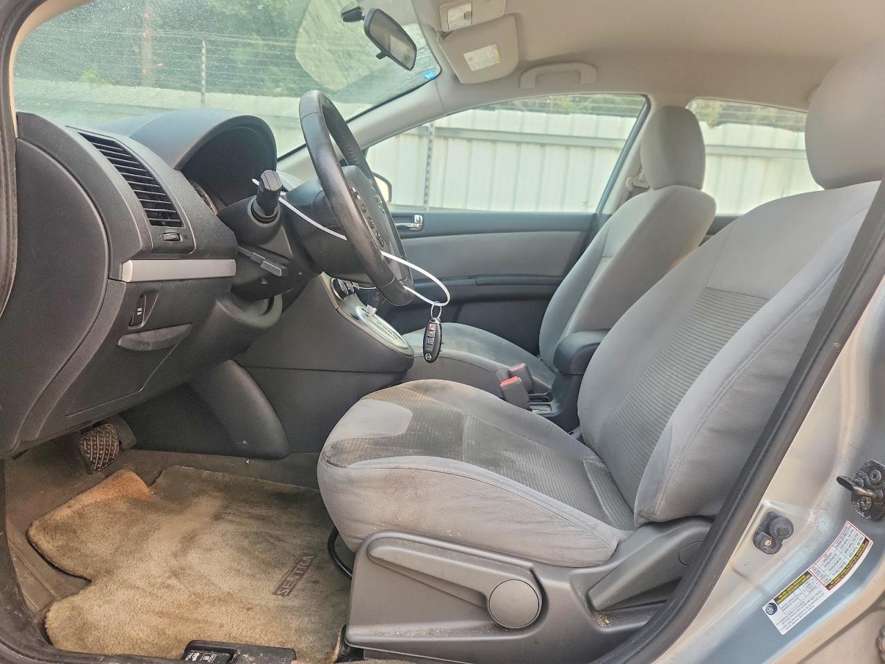 2011 Nissan Sentra 2.0 Gray vin: 3N1AB6AP1BL705895