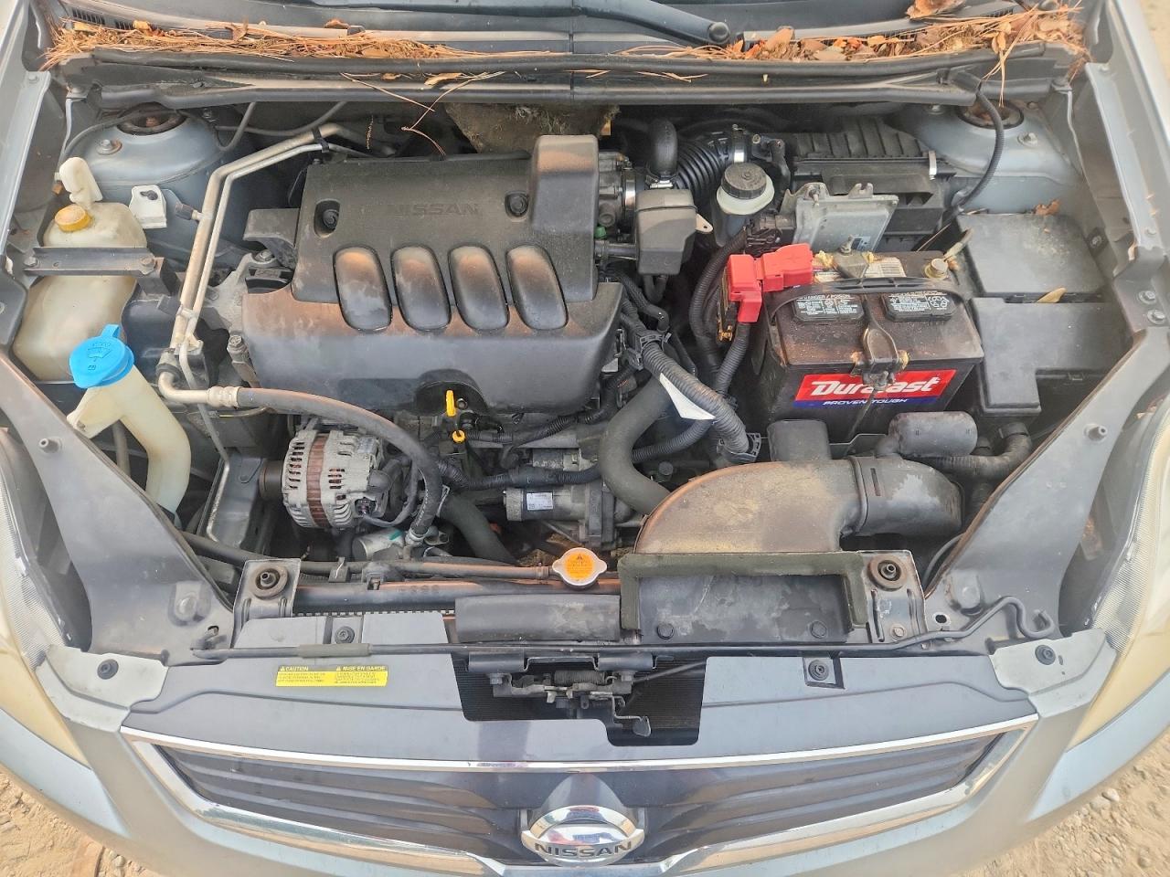 2011 Nissan Sentra 2.0 Gray vin: 3N1AB6AP1BL705895
