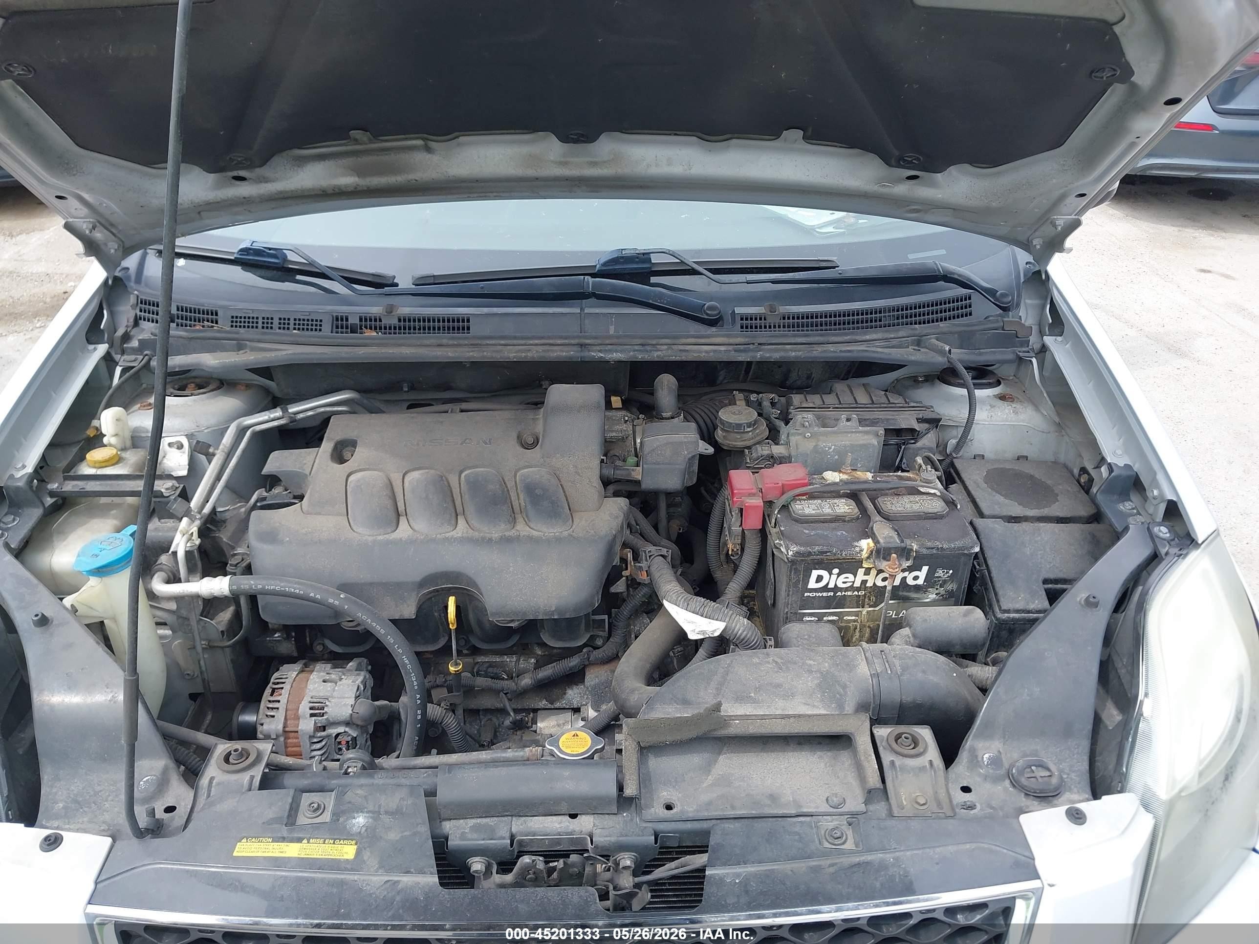 2011 Nissan Sentra 2.0sr Silver vin: 3N1AB6AP1BL708571