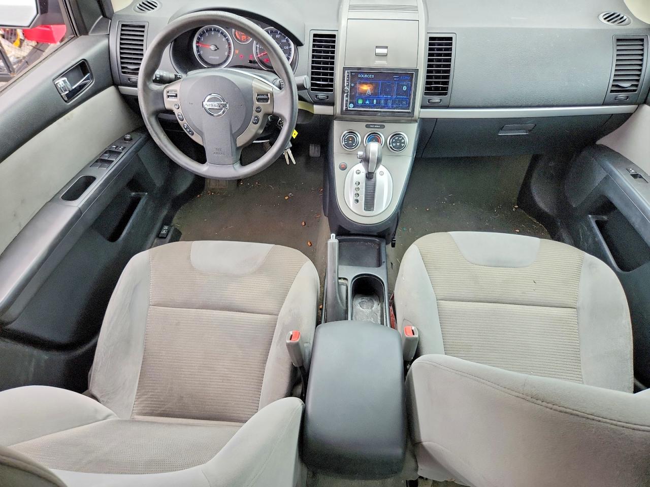 2011 Nissan Sentra 2.0 Silver vin: 3N1AB6AP1BL711051