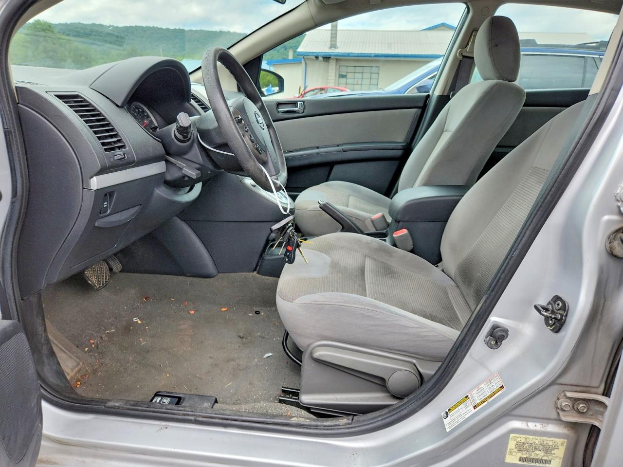 2011 Nissan Sentra 2.0 Silver vin: 3N1AB6AP1BL711051