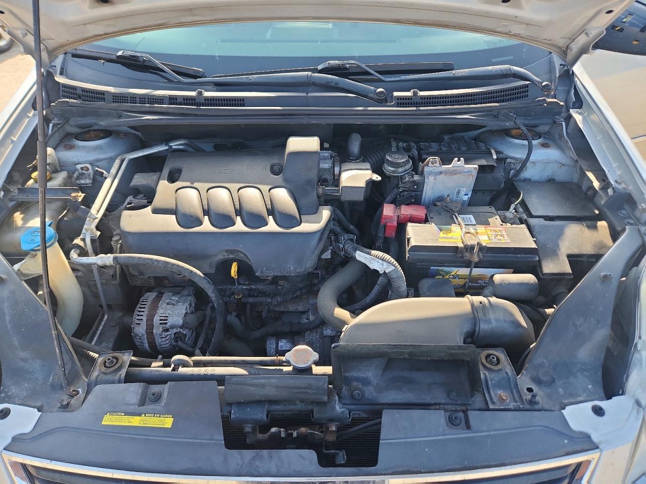 2011 Nissan Sentra 2.0 Silver vin: 3N1AB6AP1BL711597