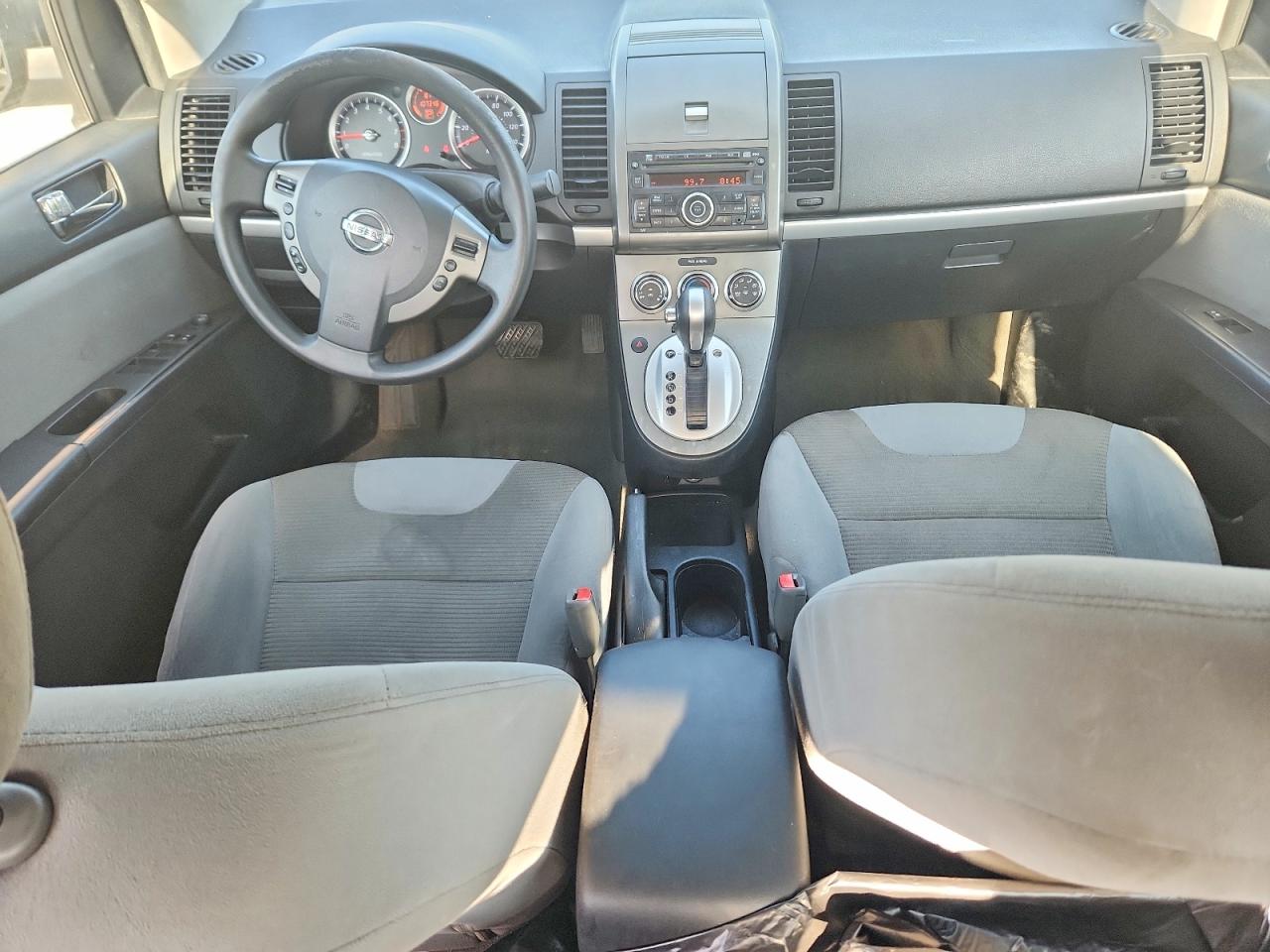 2011 Nissan Sentra 2.0 Silver vin: 3N1AB6AP1BL711597