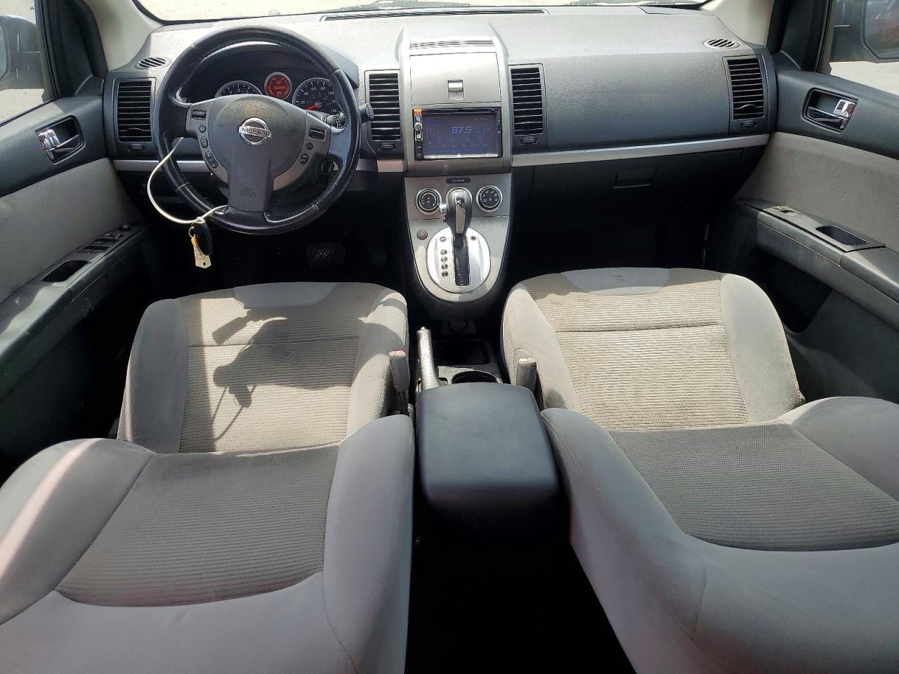 2011 Nissan Sentra 2.0 White vin: 3N1AB6AP1BL712071