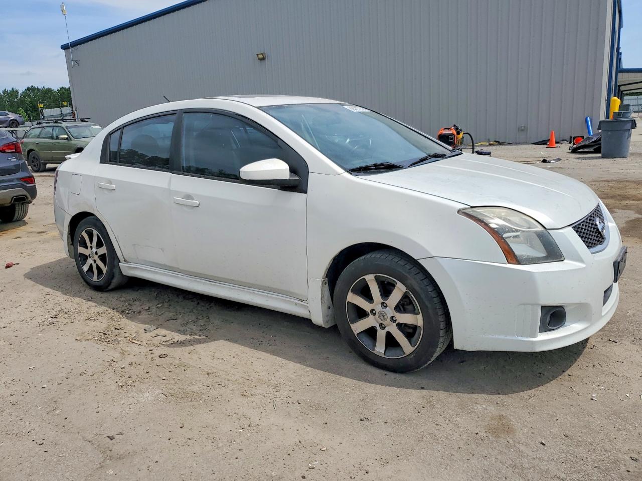 2011 Nissan Sentra 2.0 White vin: 3N1AB6AP1BL712071