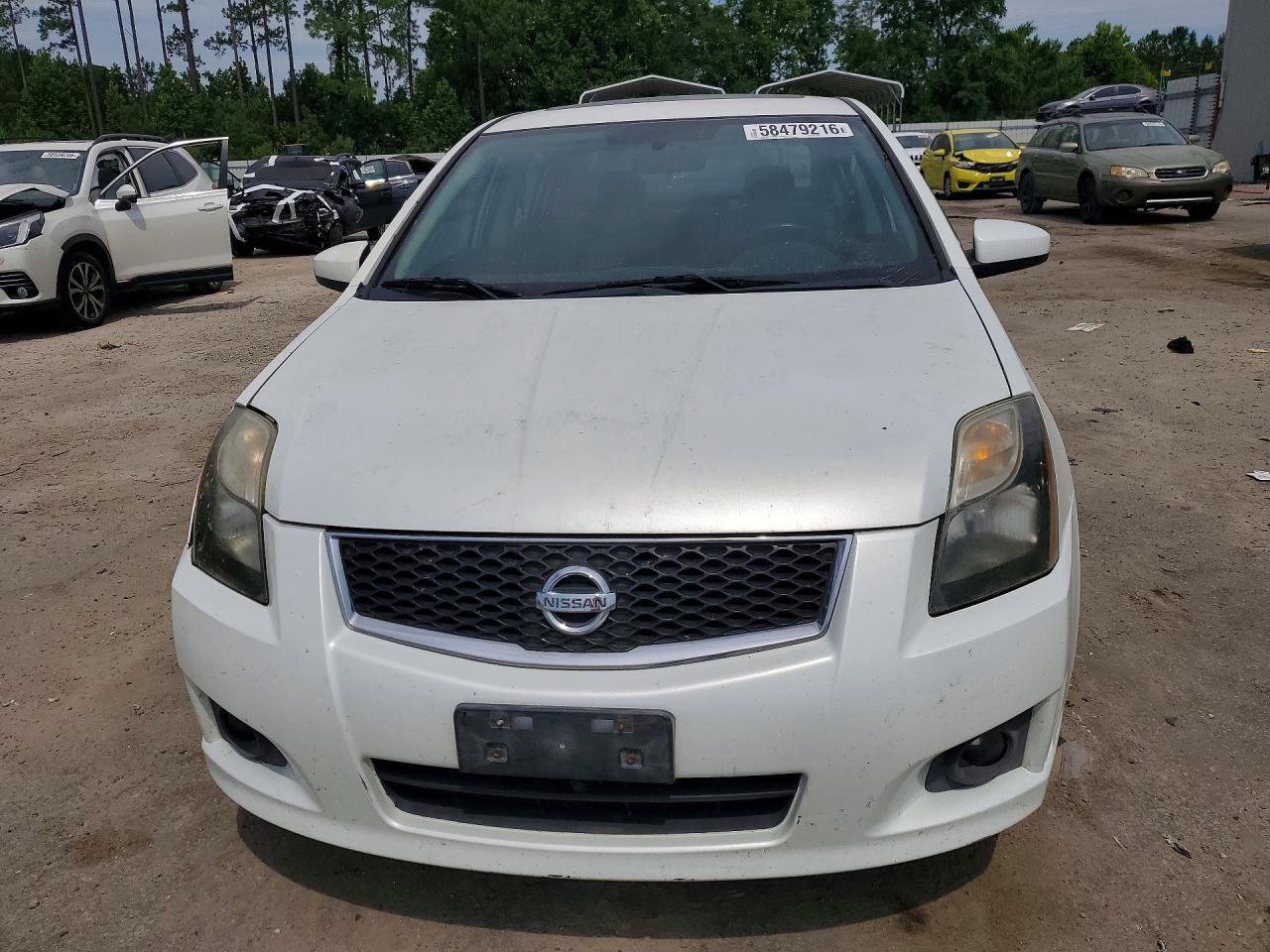 2011 Nissan Sentra 2.0 White vin: 3N1AB6AP1BL712071