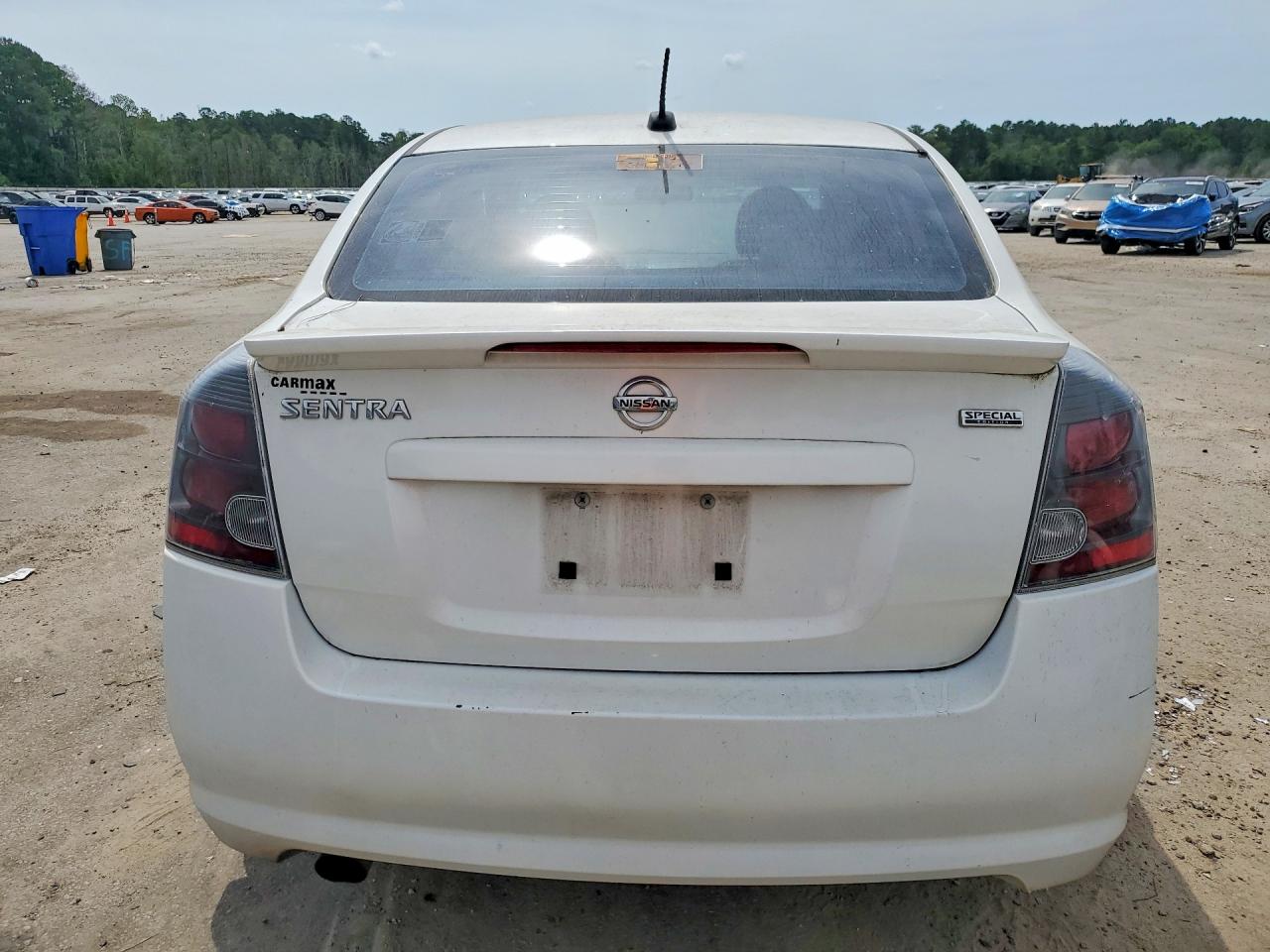 2011 Nissan Sentra 2.0 White vin: 3N1AB6AP1BL712071
