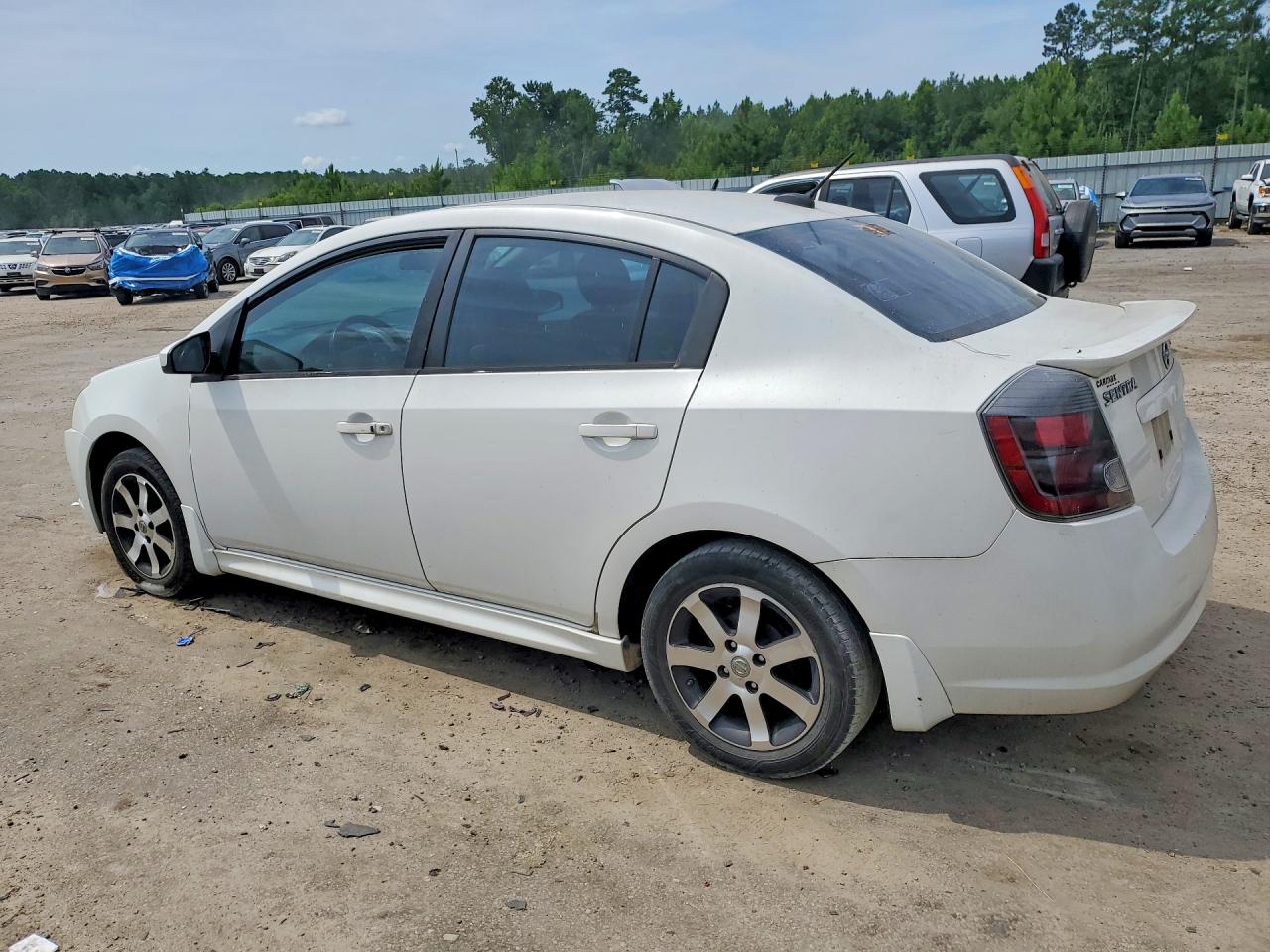 2011 Nissan Sentra 2.0 White vin: 3N1AB6AP1BL712071