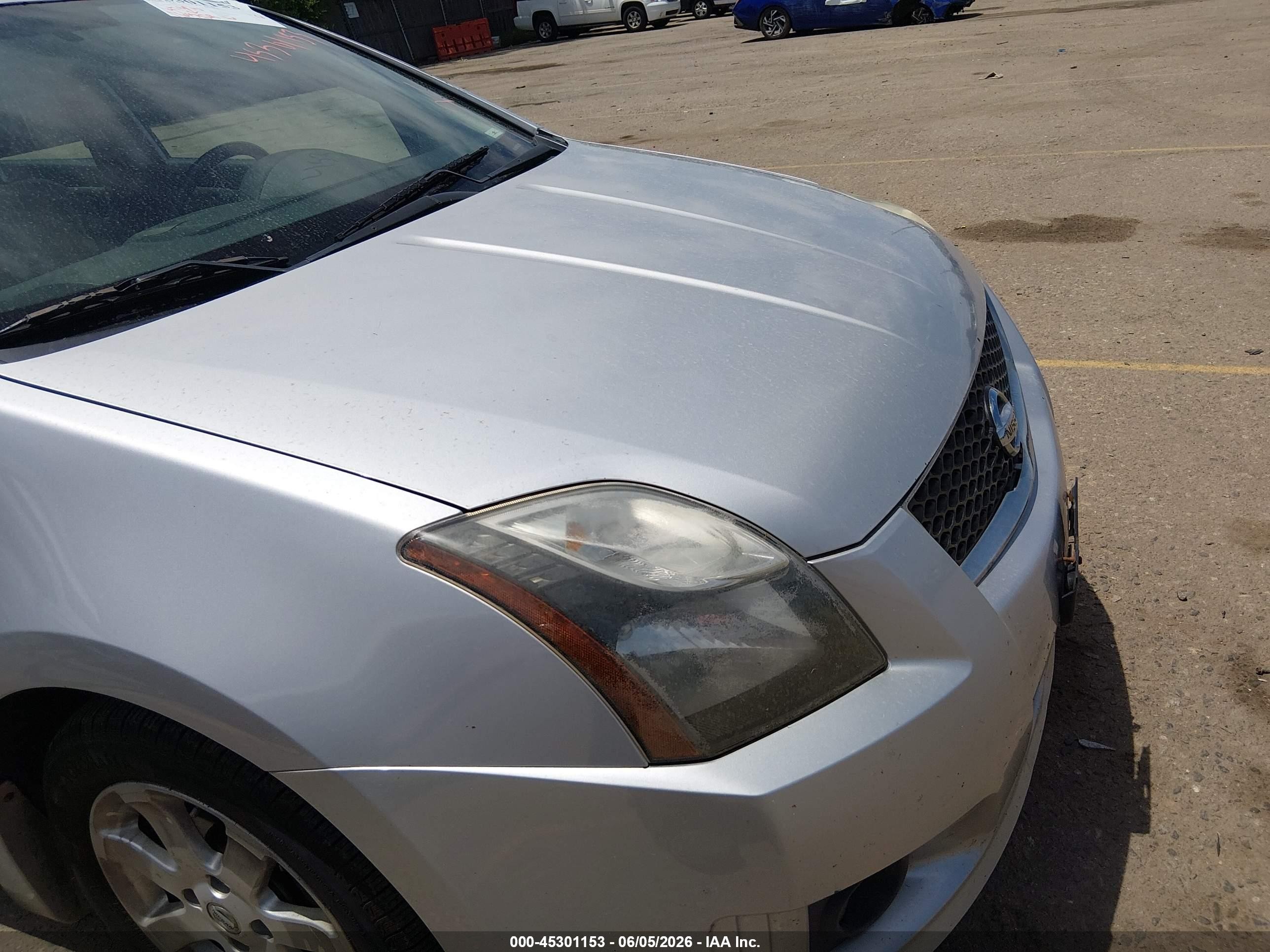 2011 Nissan Sentra 2.0sr Silver vin: 3N1AB6AP1BL713544