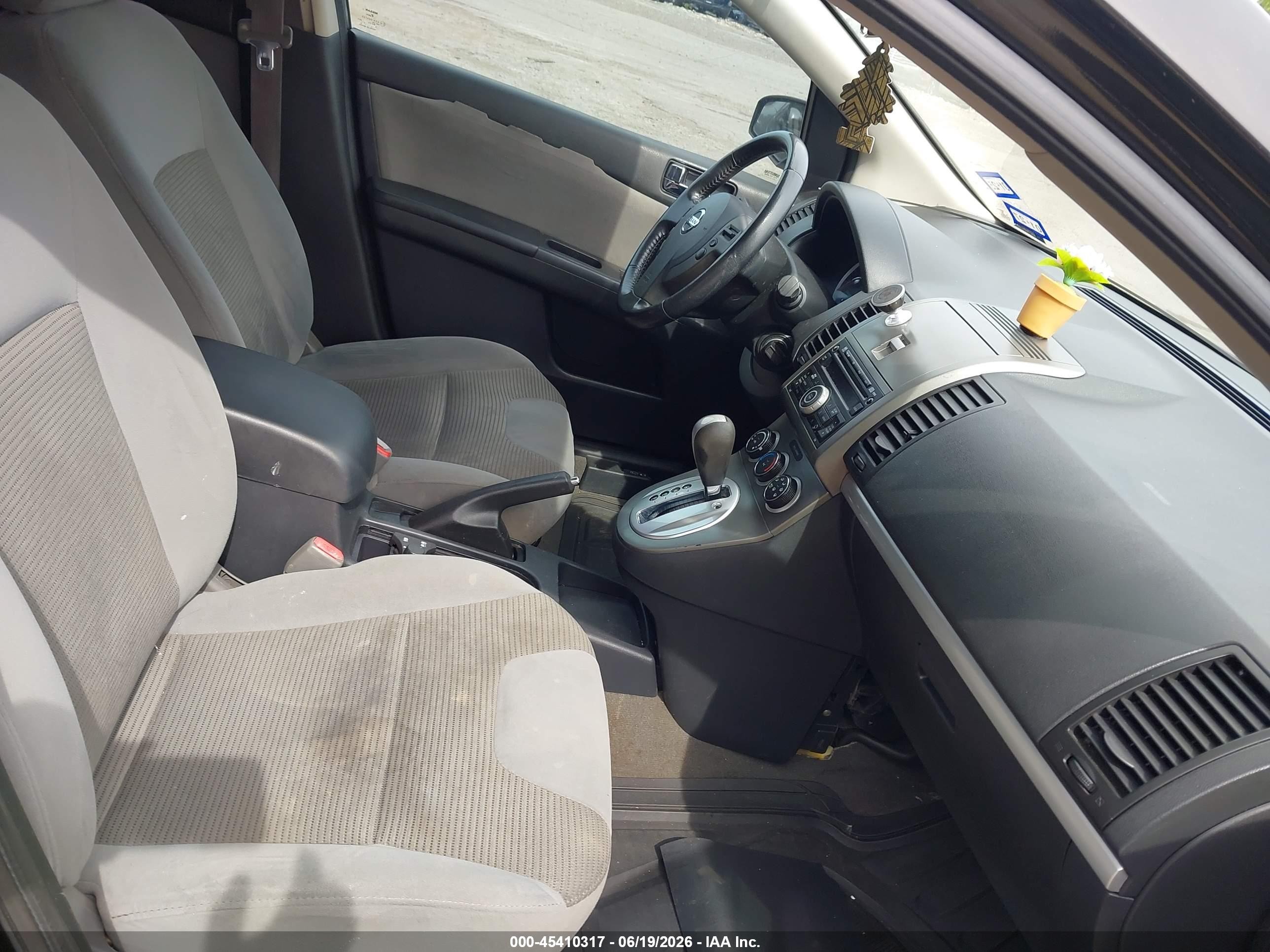 2011 Nissan Sentra 2.0s Black vin: 3N1AB6AP1BL722115