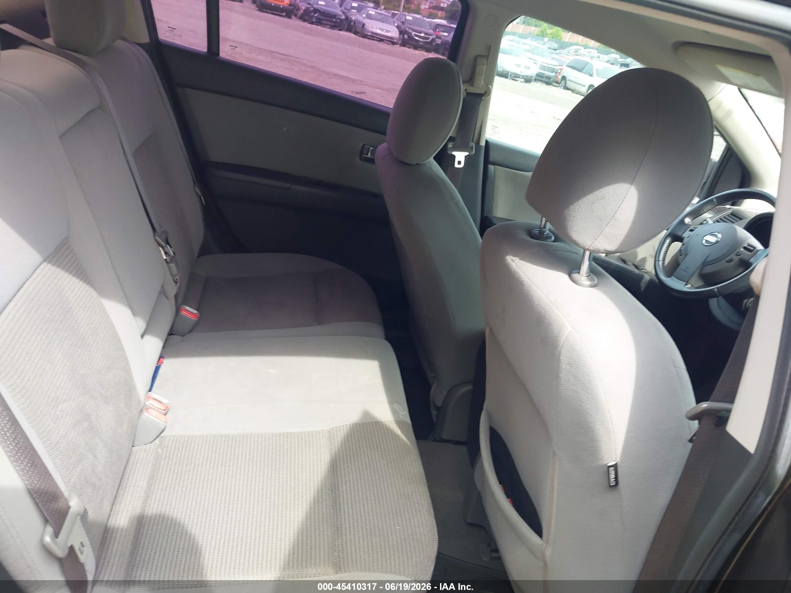 2011 Nissan Sentra 2.0s Black vin: 3N1AB6AP1BL722115
