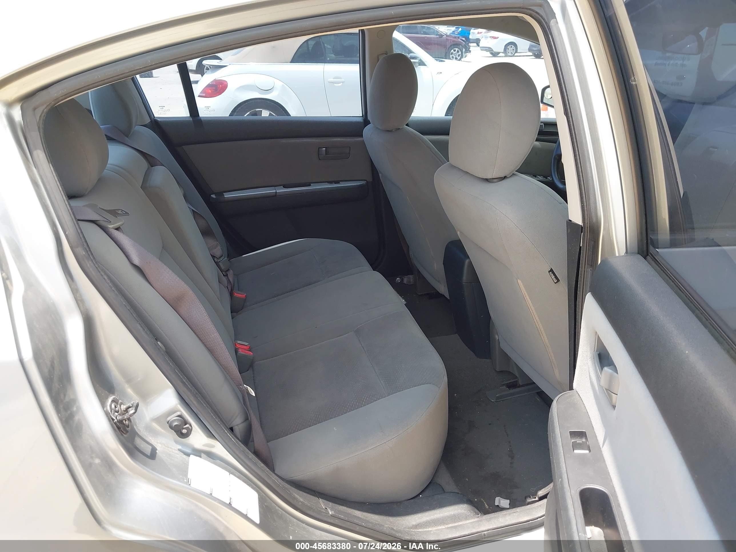 2011 Nissan Sentra 2.0 Gray vin: 3N1AB6AP1BL729548