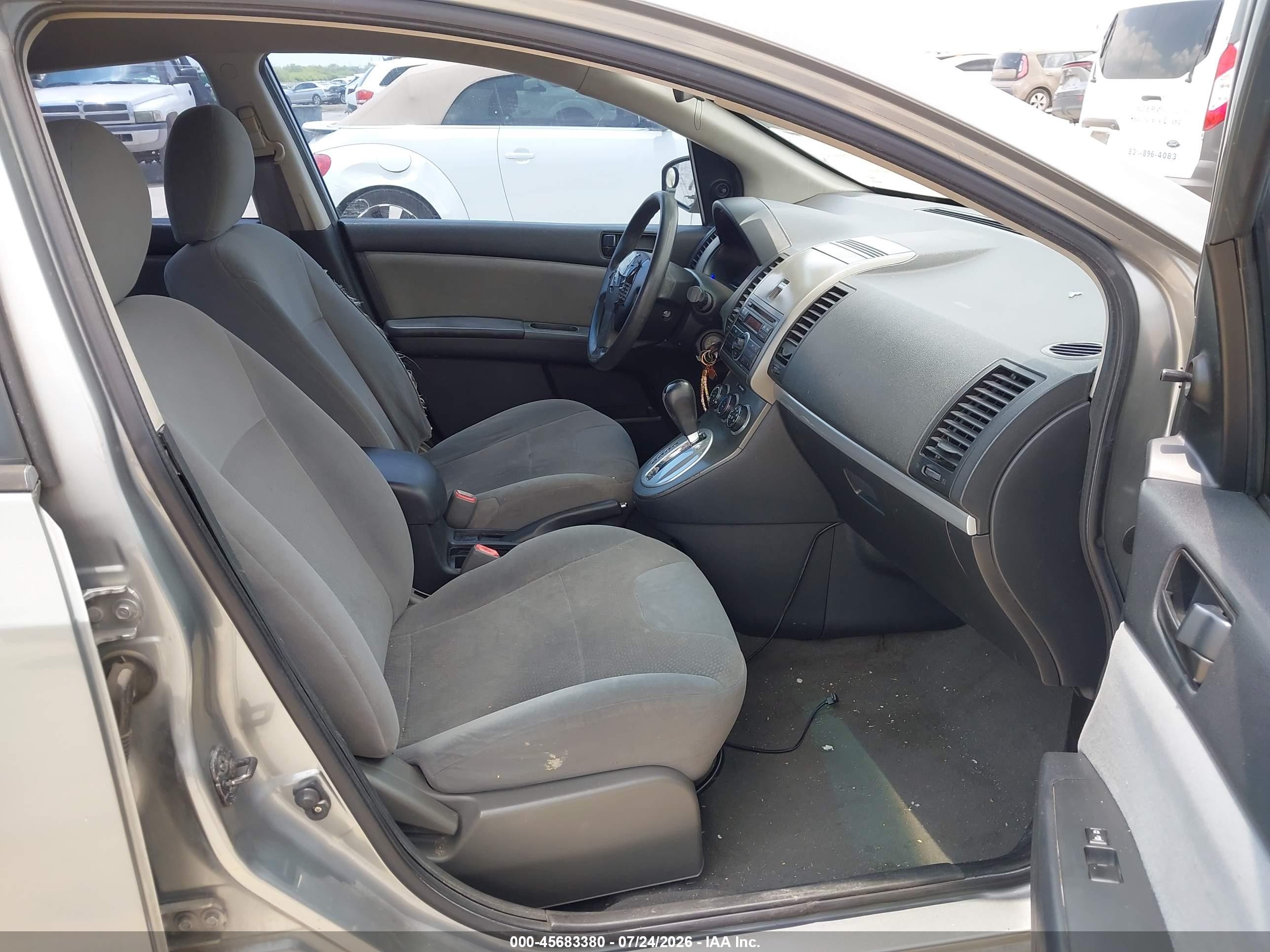 2011 Nissan Sentra 2.0 Gray vin: 3N1AB6AP1BL729548