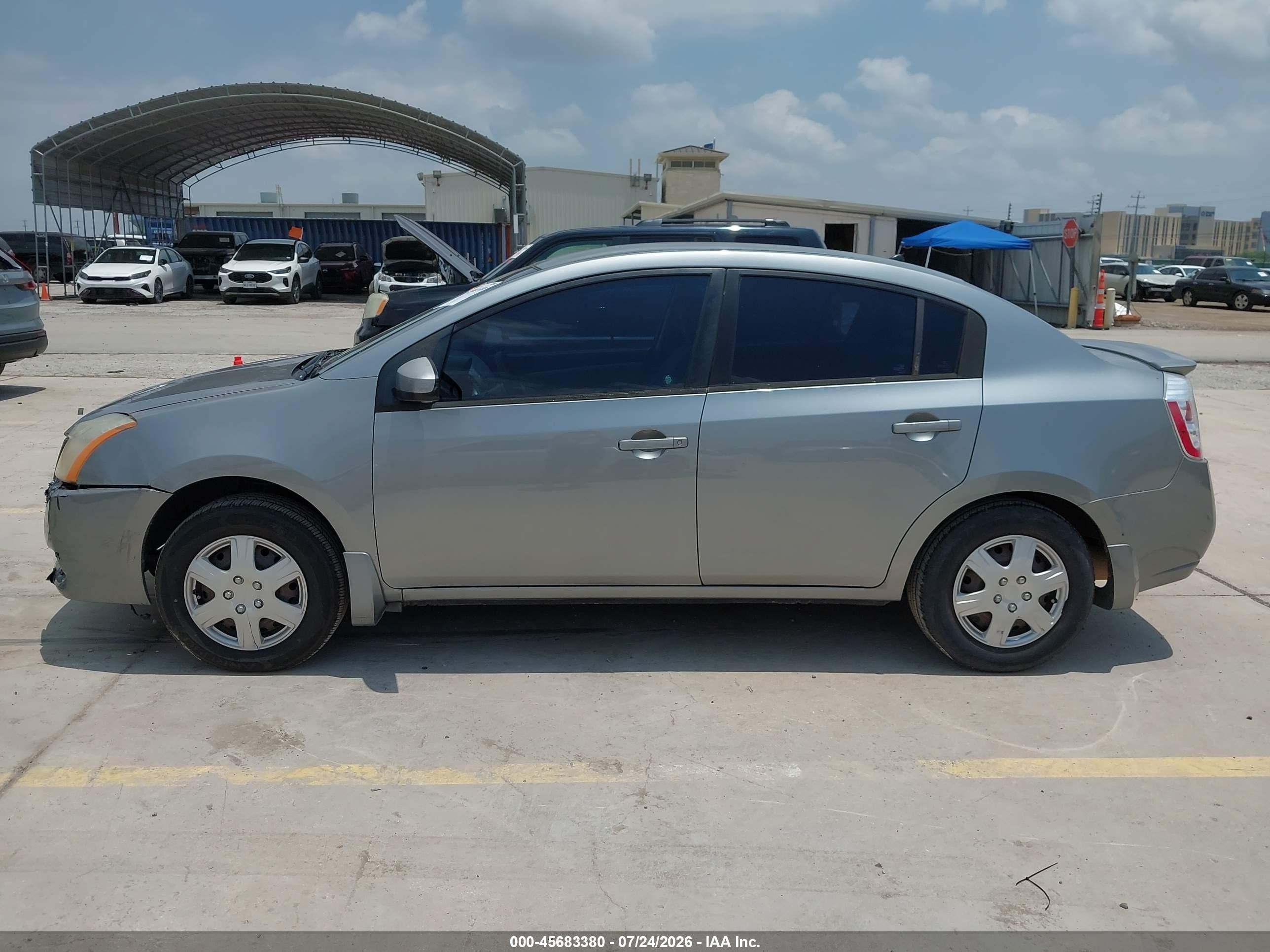 2011 Nissan Sentra 2.0 Gray vin: 3N1AB6AP1BL729548