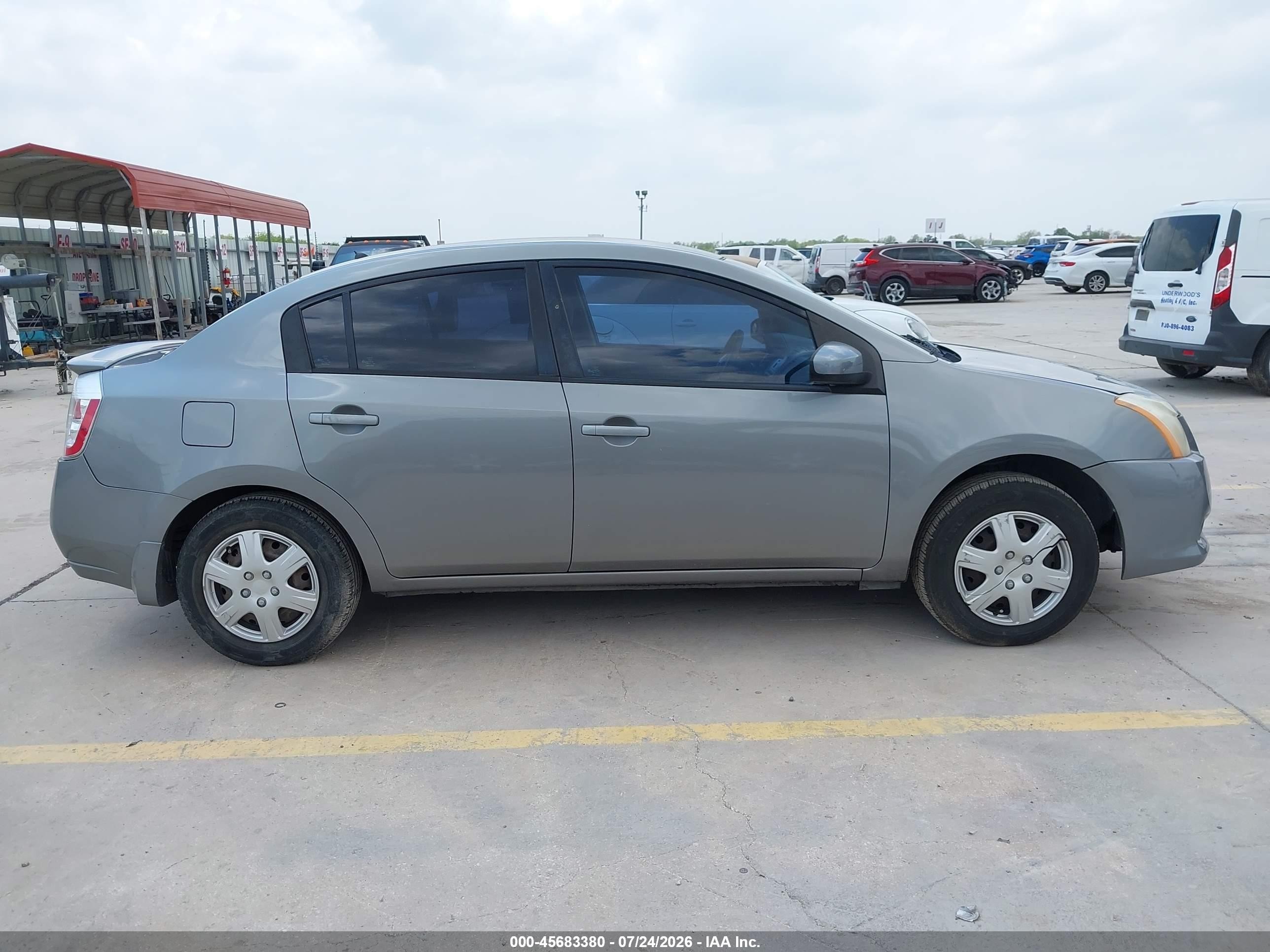 2011 Nissan Sentra 2.0 Gray vin: 3N1AB6AP1BL729548