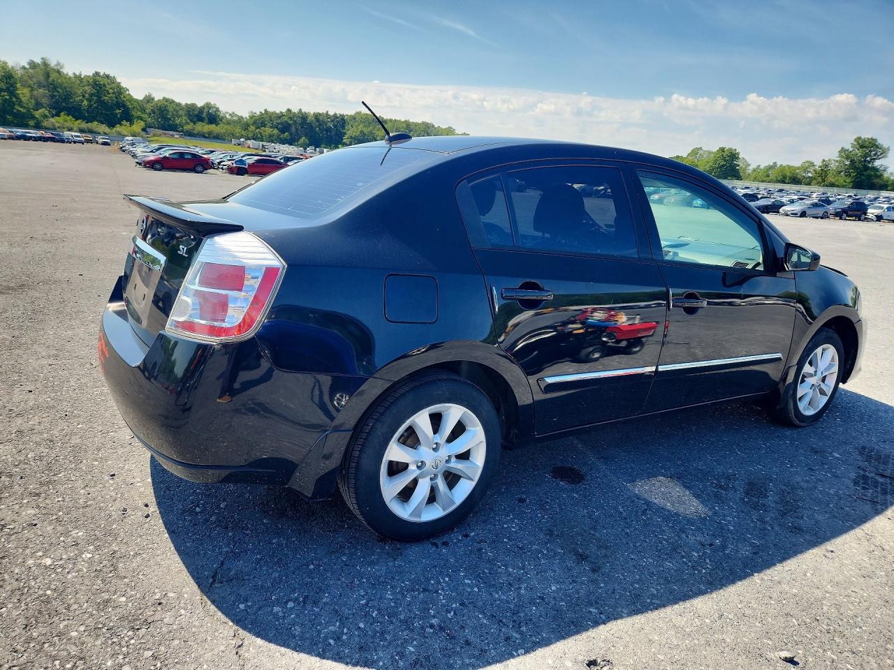 2011 Nissan Sentra 2.0 Black vin: 3N1AB6AP1BL730991