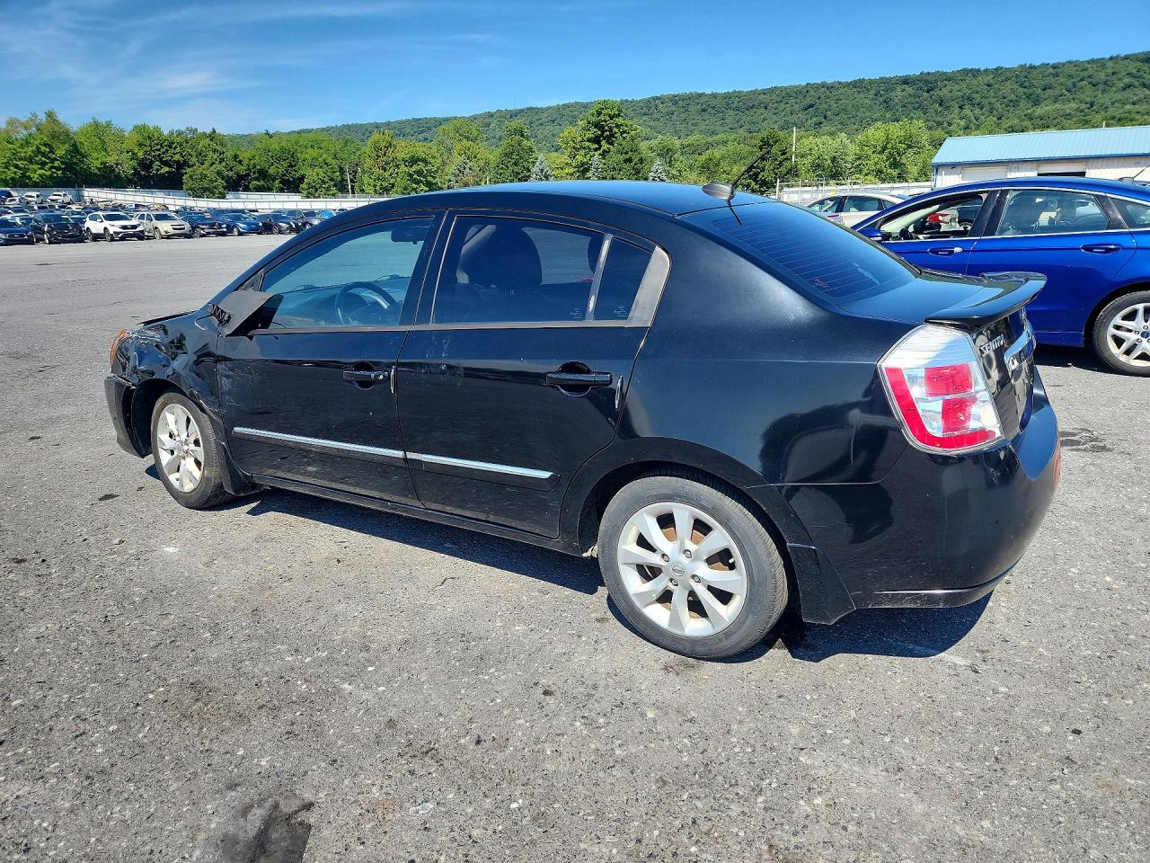 2011 Nissan Sentra 2.0 Black vin: 3N1AB6AP1BL730991