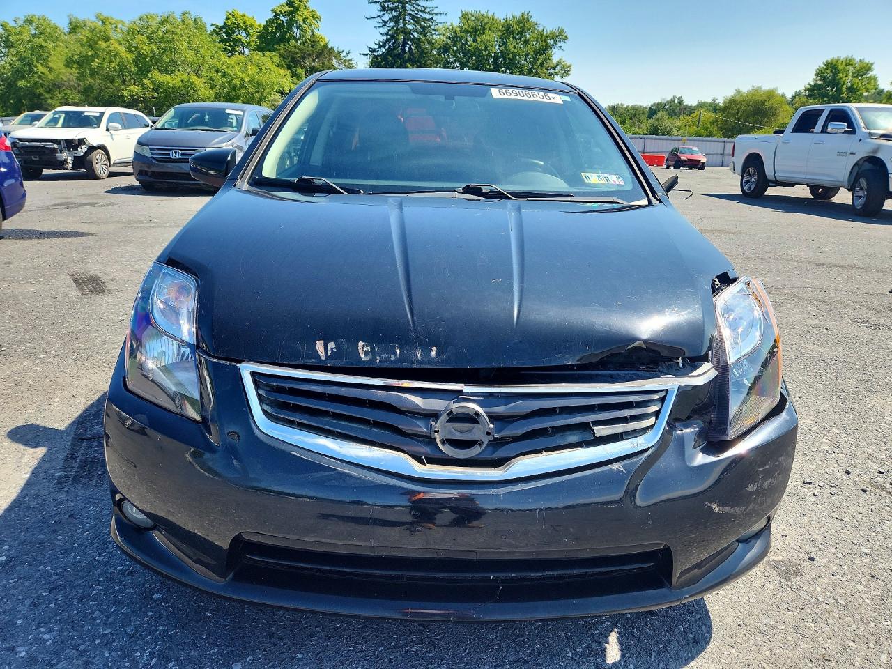 2011 Nissan Sentra 2.0 Black vin: 3N1AB6AP1BL730991