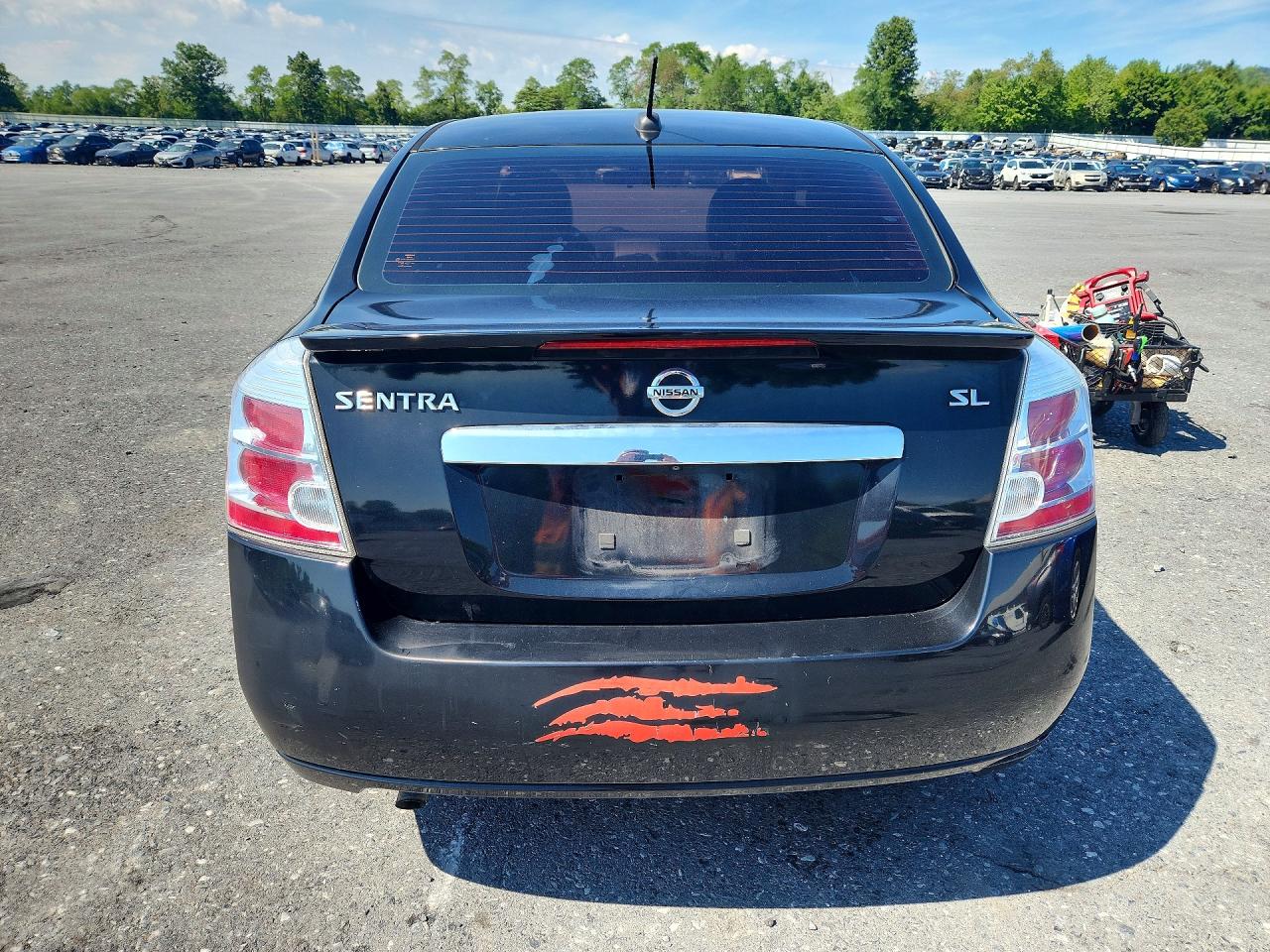 2011 Nissan Sentra 2.0 Black vin: 3N1AB6AP1BL730991