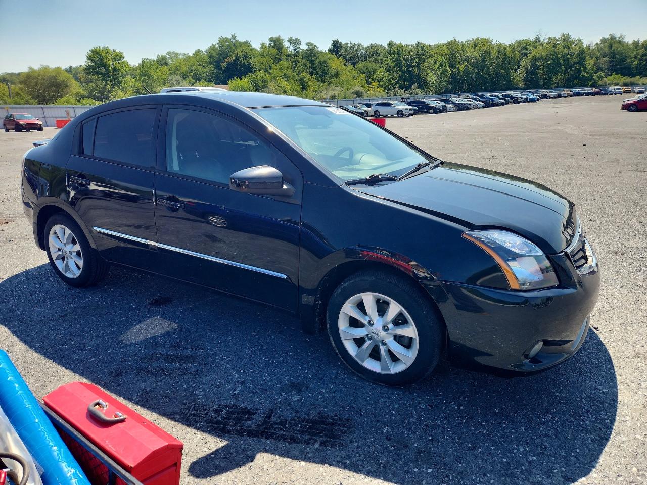 2011 Nissan Sentra 2.0 Black vin: 3N1AB6AP1BL730991