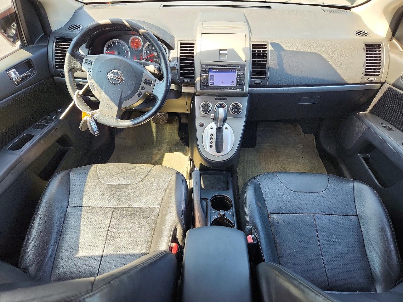 2011 Nissan Sentra 2.0 Black vin: 3N1AB6AP1BL730991