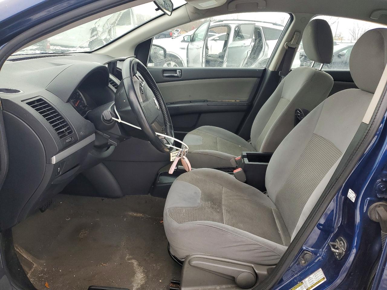2012 Nissan Sentra 2.0 Blue vin: 3N1AB6AP1CL607046