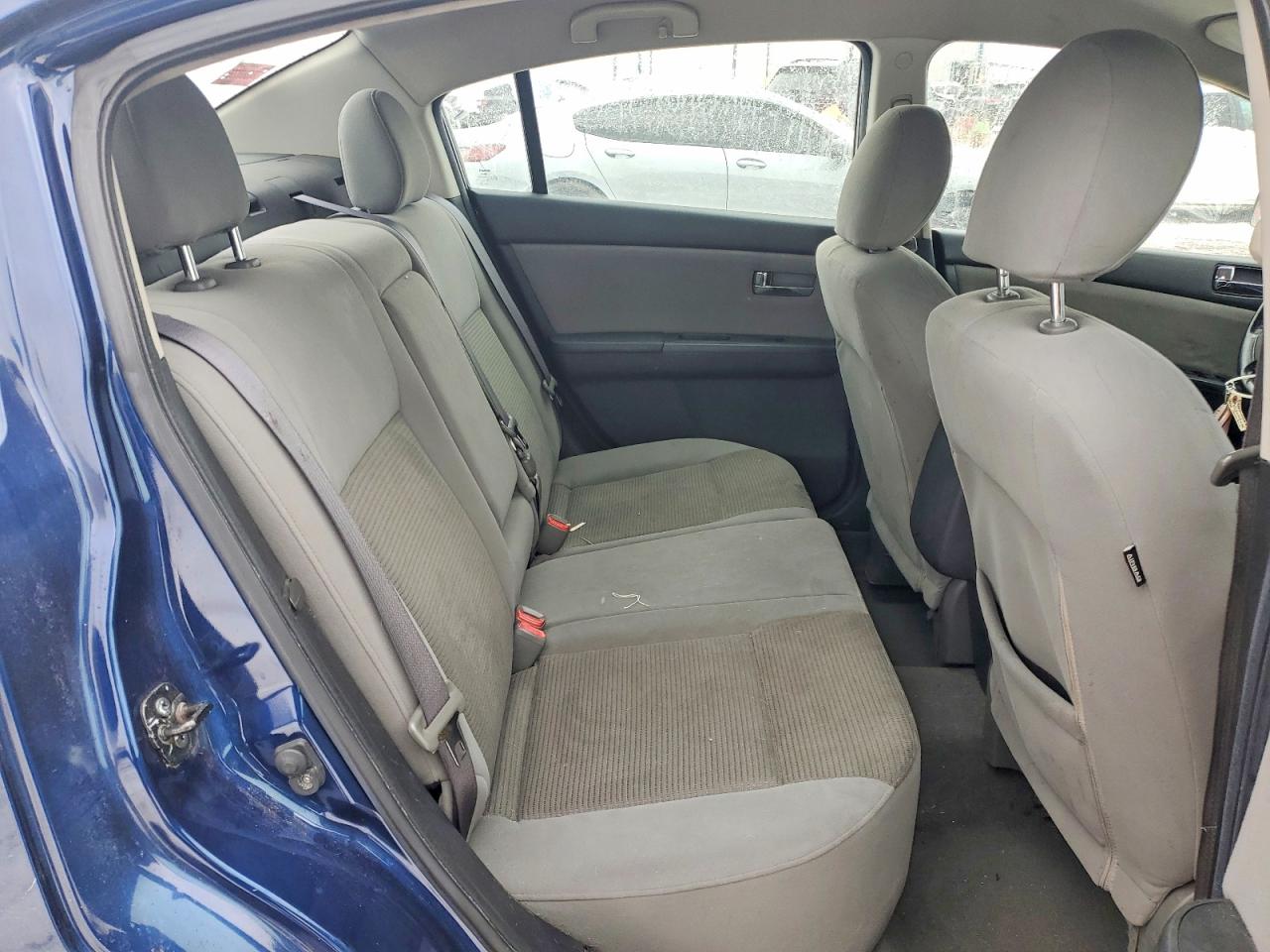 2012 Nissan Sentra 2.0 Blue vin: 3N1AB6AP1CL607046