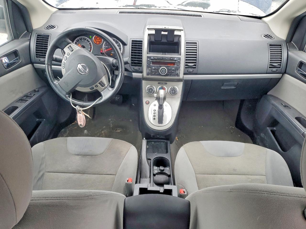 2012 Nissan Sentra 2.0 Blue vin: 3N1AB6AP1CL607046
