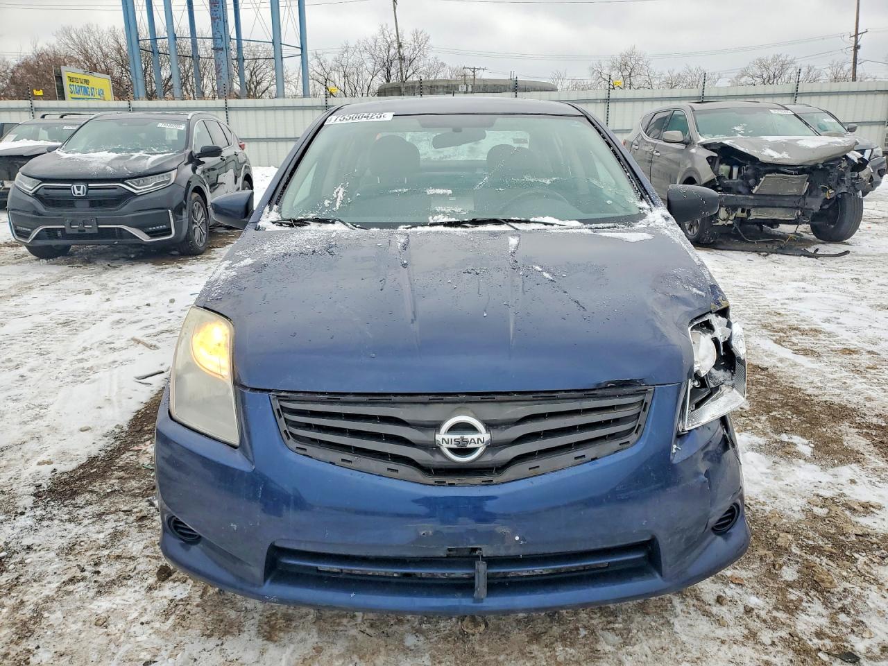 2012 Nissan Sentra 2.0 Blue vin: 3N1AB6AP1CL607046