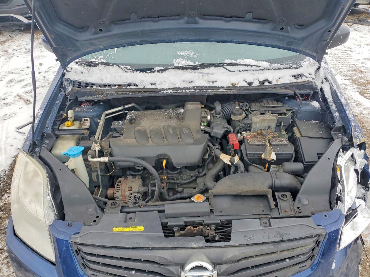 2012 Nissan Sentra 2.0 Blue vin: 3N1AB6AP1CL607046