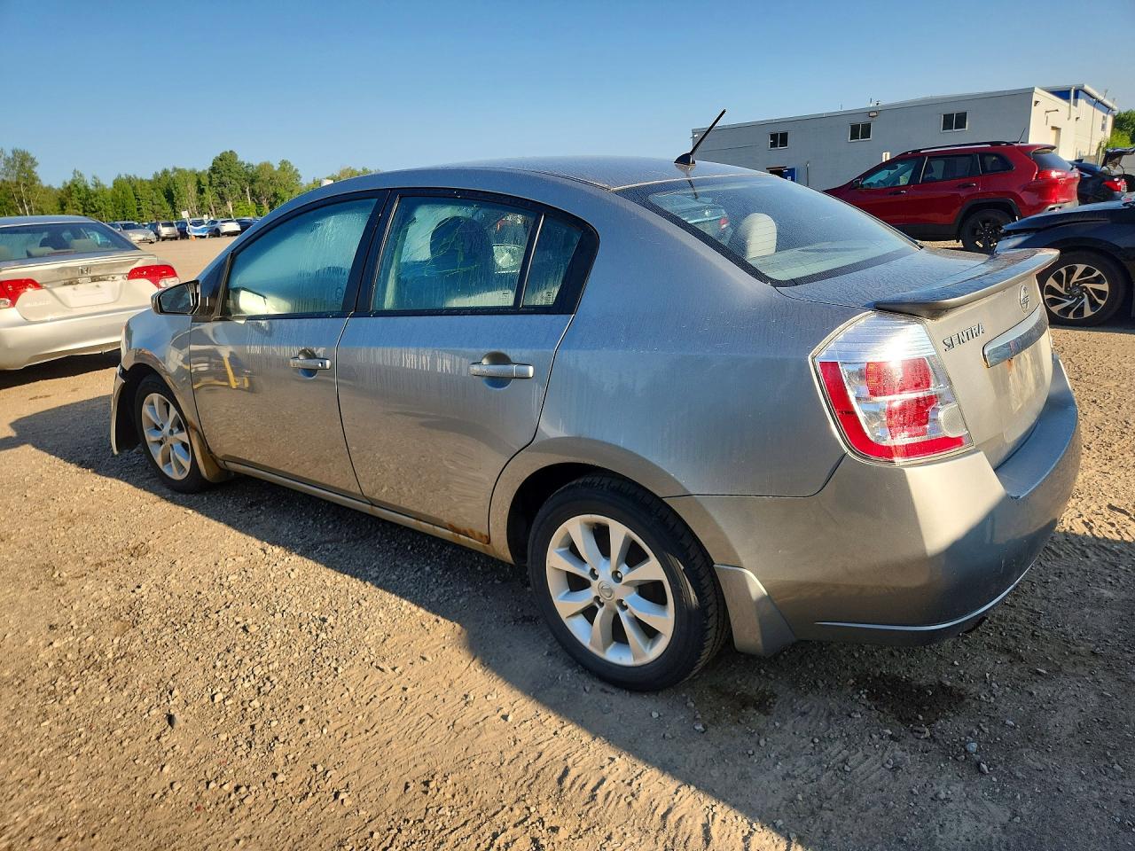 2012 Nissan Sentra 2.0 Gray vin: 3N1AB6AP1CL611906