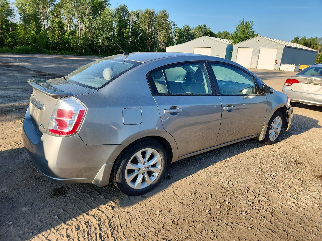 2012 Nissan Sentra 2.0 Gray vin: 3N1AB6AP1CL611906