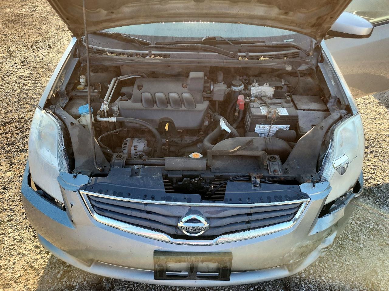2012 Nissan Sentra 2.0 Gray vin: 3N1AB6AP1CL611906