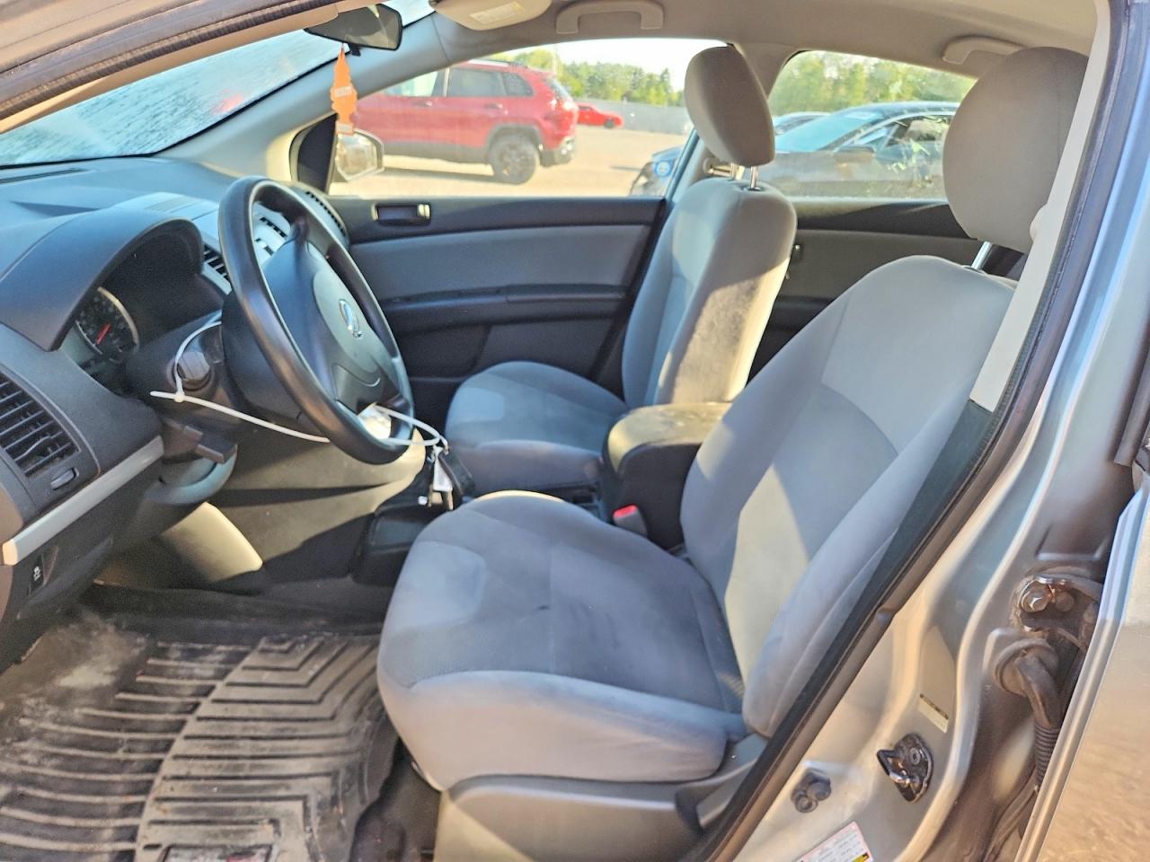 2012 Nissan Sentra 2.0 Gray vin: 3N1AB6AP1CL611906
