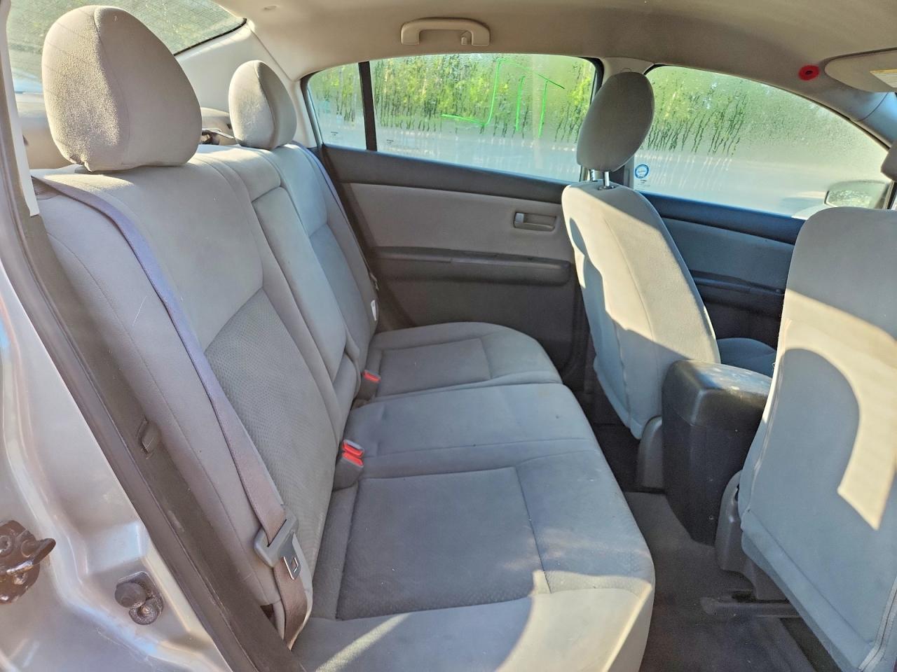 2012 Nissan Sentra 2.0 Gray vin: 3N1AB6AP1CL611906