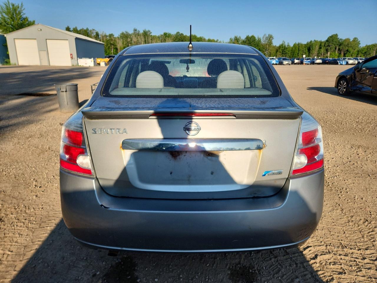 2012 Nissan Sentra 2.0 Gray vin: 3N1AB6AP1CL611906