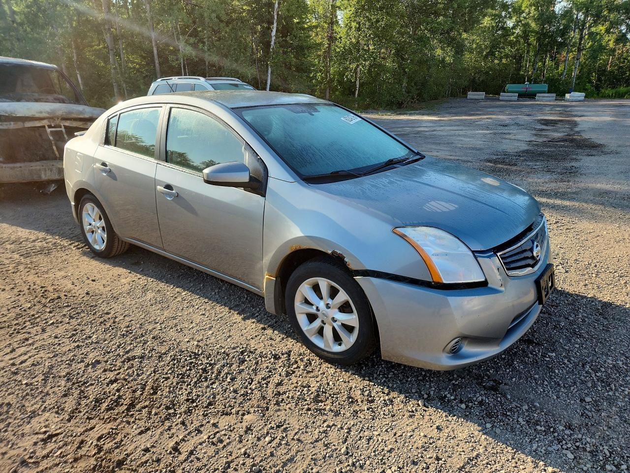 2012 Nissan Sentra 2.0 Gray vin: 3N1AB6AP1CL611906