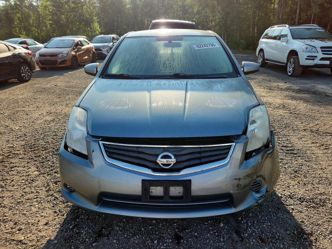 2012 Nissan Sentra 2.0 Gray vin: 3N1AB6AP1CL611906