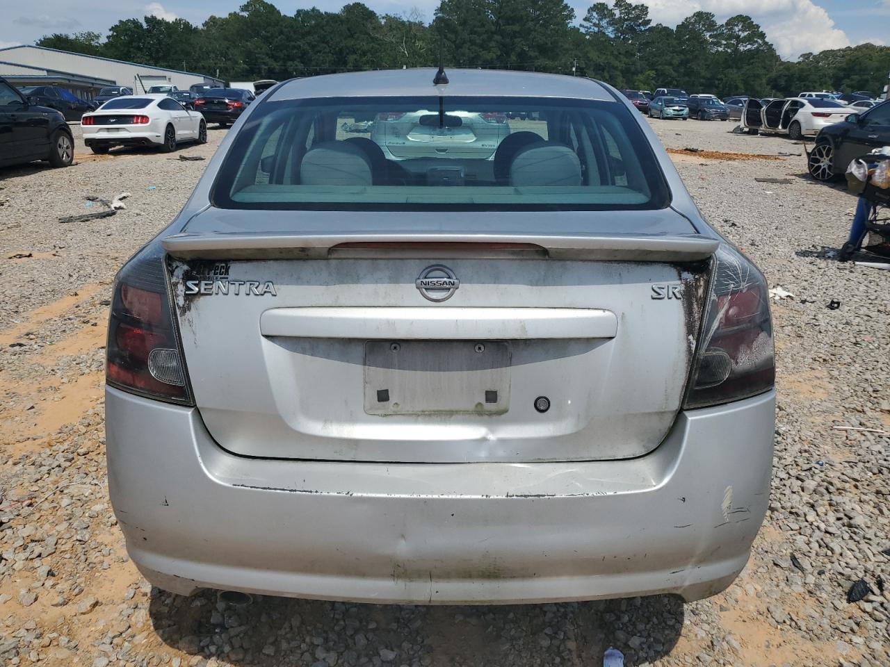 2012 Nissan Sentra 2.0 Silver vin: 3N1AB6AP1CL616328
