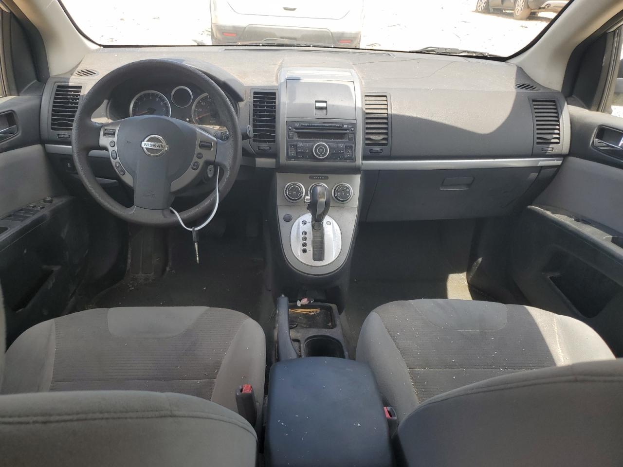 2012 Nissan Sentra 2.0 Silver vin: 3N1AB6AP1CL616328