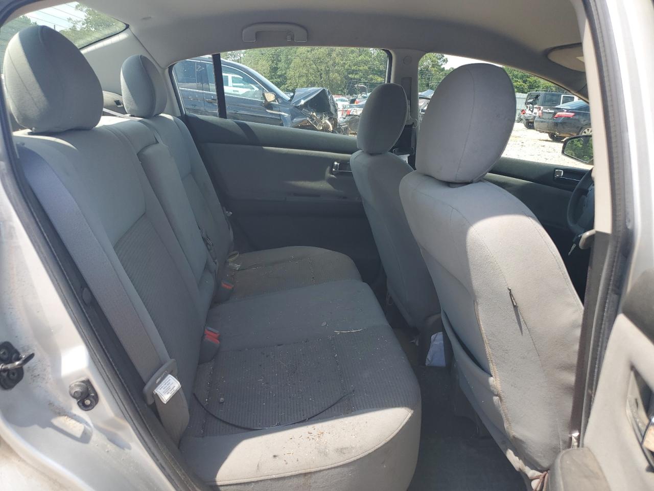 2012 Nissan Sentra 2.0 Silver vin: 3N1AB6AP1CL616328