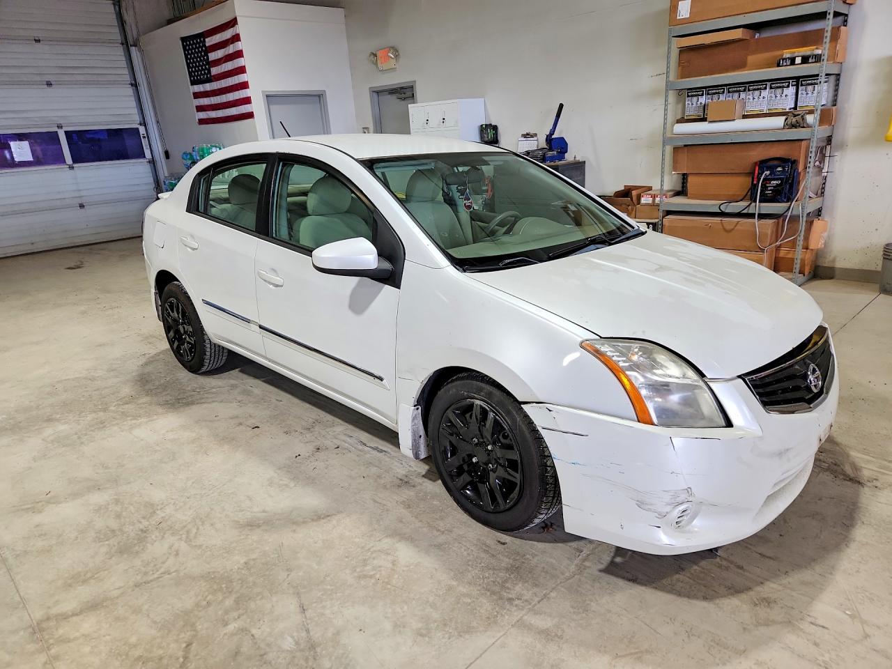 2012 Nissan Sentra 2.0 White vin: 3N1AB6AP1CL635462