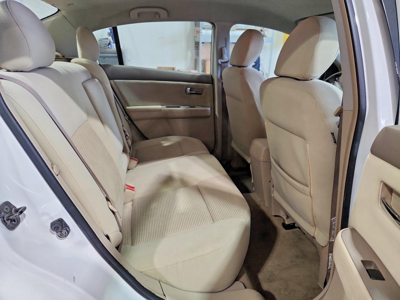 2012 Nissan Sentra 2.0 White vin: 3N1AB6AP1CL635462