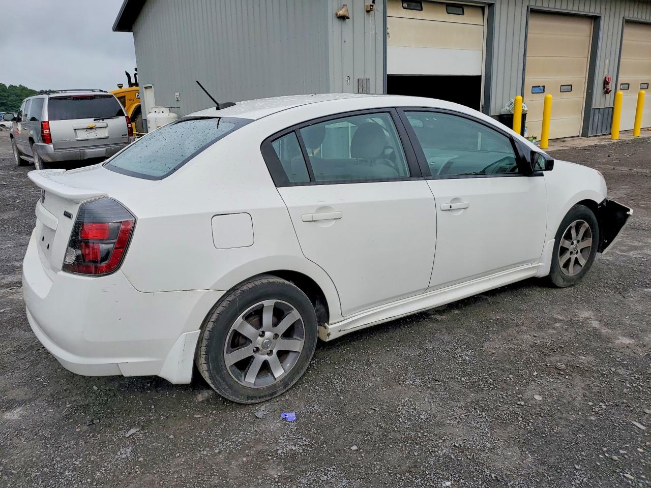 2012 Nissan Sentra 2.0 White vin: 3N1AB6AP1CL636997