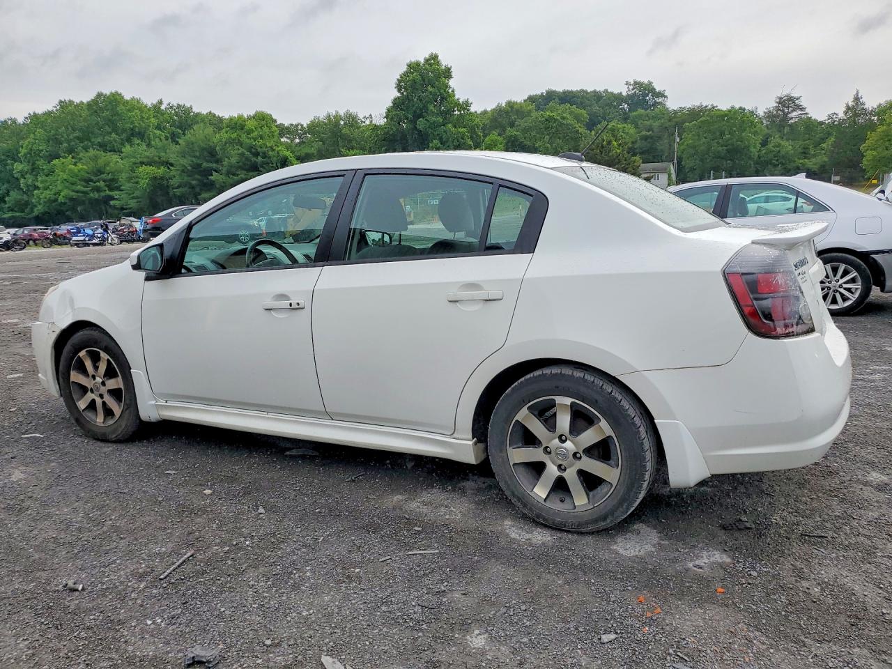 2012 Nissan Sentra 2.0 White vin: 3N1AB6AP1CL636997