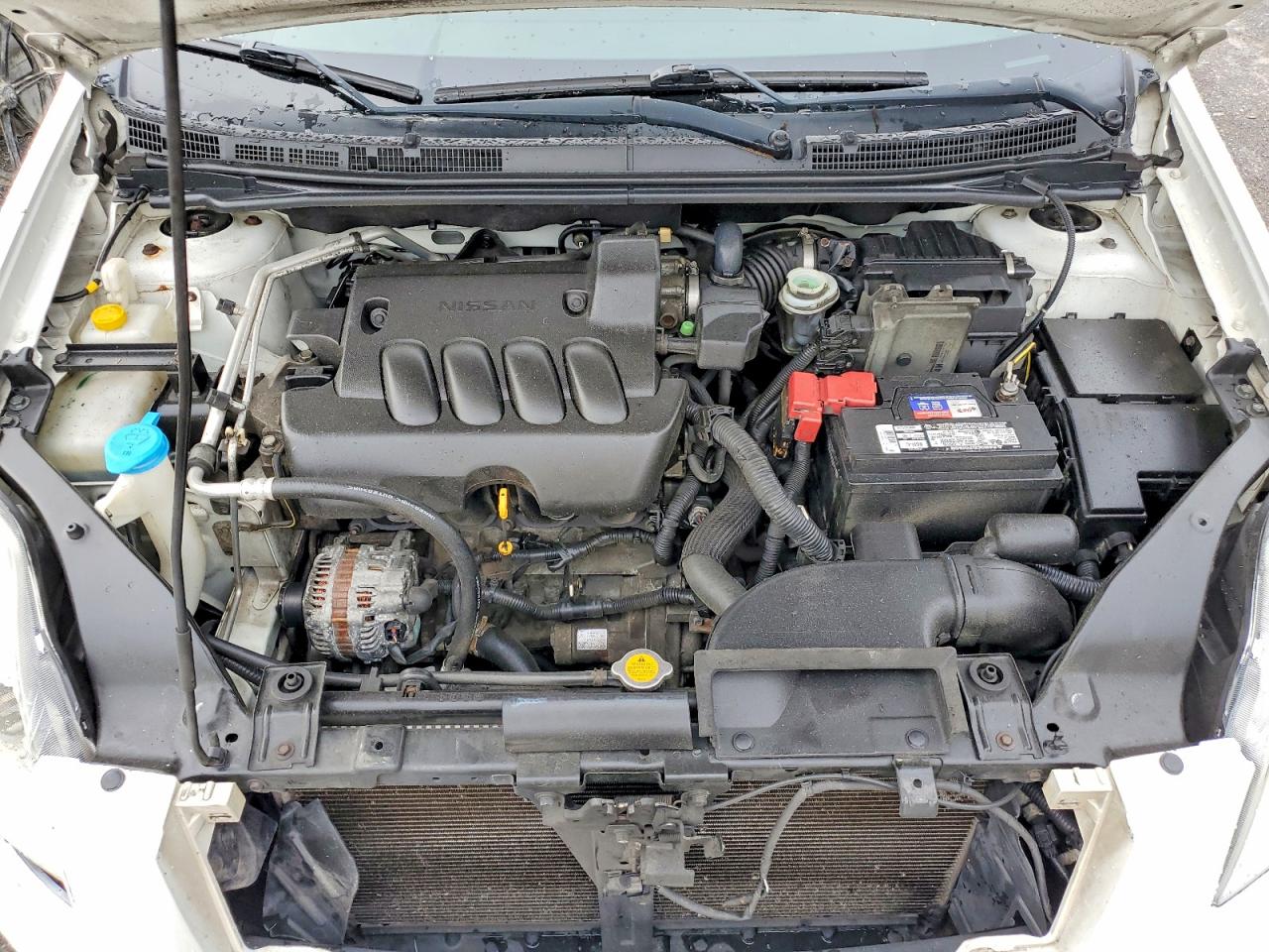 2012 Nissan Sentra 2.0 White vin: 3N1AB6AP1CL636997